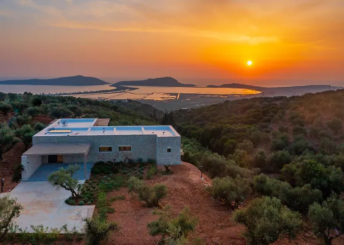 Messinian Nest Villa