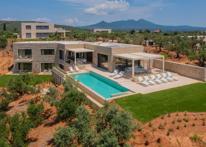 Villa Messinian Nest *