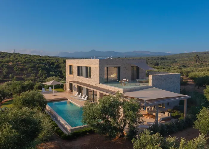 Messinian Nest Villa